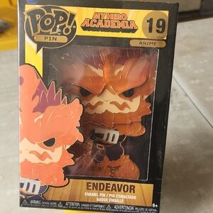 Funko Pop! Pin - My Hero Academia Character